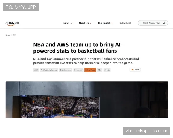 NBA官方推特账号在比赛结束90秒内，自动发布由AI剪辑生成的比赛最后五分钟集锦。